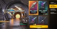 Individuals can select their preferred gun skin and click the Exchange button (Image via Garena)